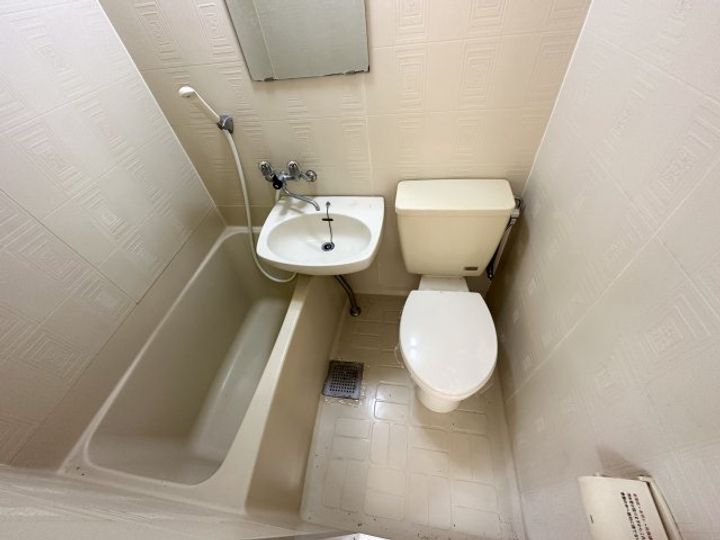 ドミトリー甲子園の風呂