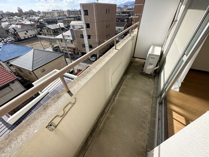 ドミトリー甲子園の内装