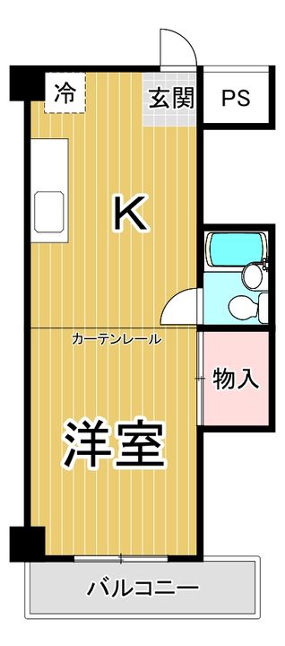 ドミトリー甲子園の間取り