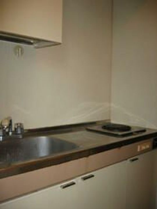 ジュネス稲田堤のキッチン