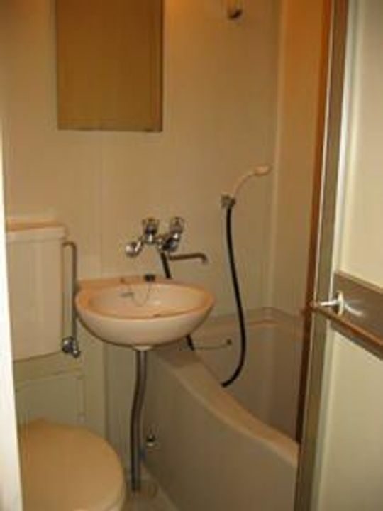 ジュネス稲田堤の風呂