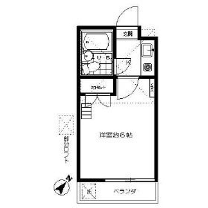 ジュネス稲田堤の間取り