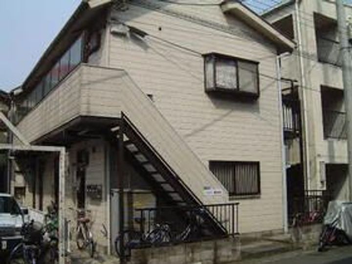 ジュネス稲田堤の外観