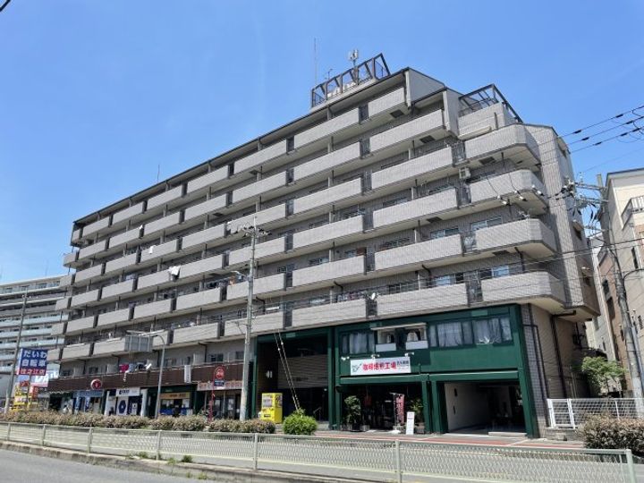 大阪府大阪市住之江区北島2(マンション)の賃貸物件の外観
