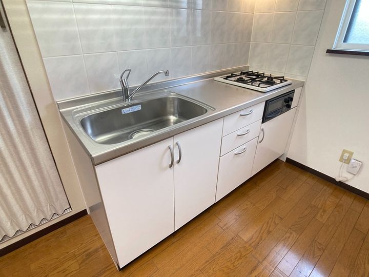 ファミール公園のキッチン