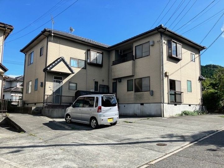 コーポNATSUの外観