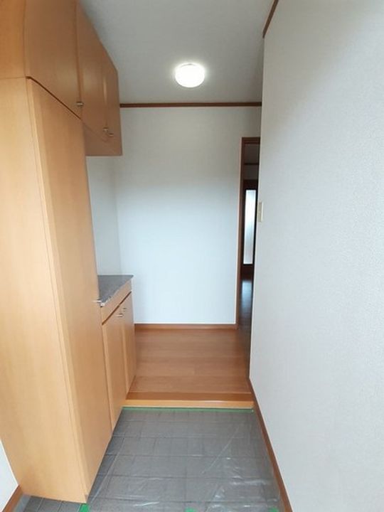 ルミエール21の玄関