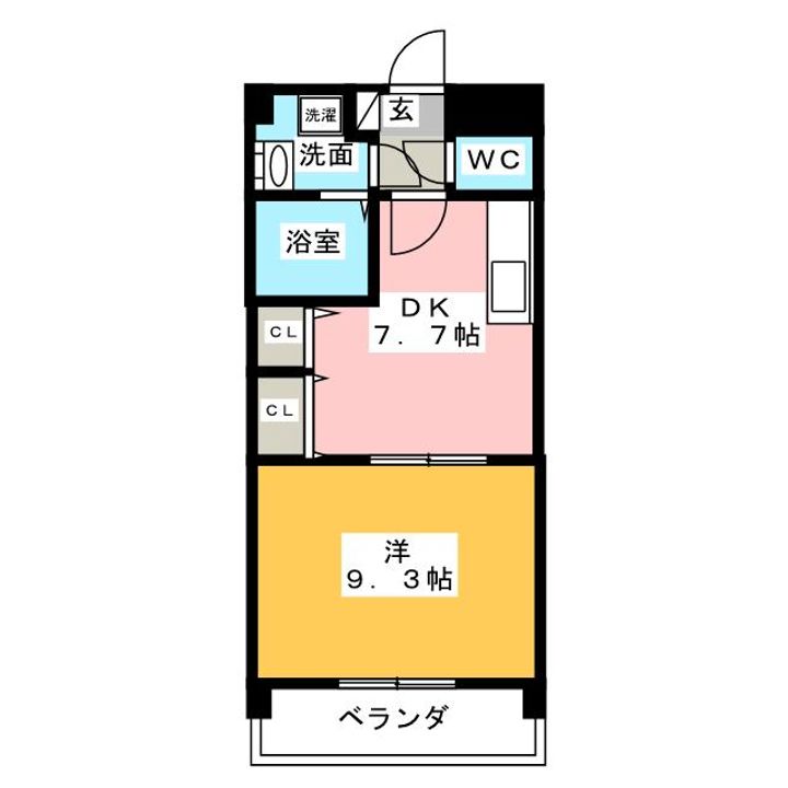 ソフィア御器所の間取り