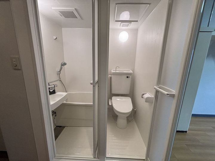 パティオ101の風呂