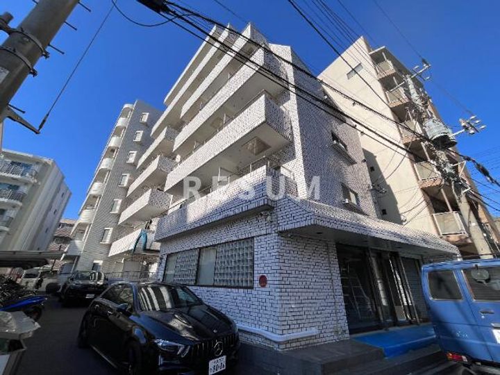 千葉県千葉市稲毛区緑町1(マンション)の賃貸物件の外観