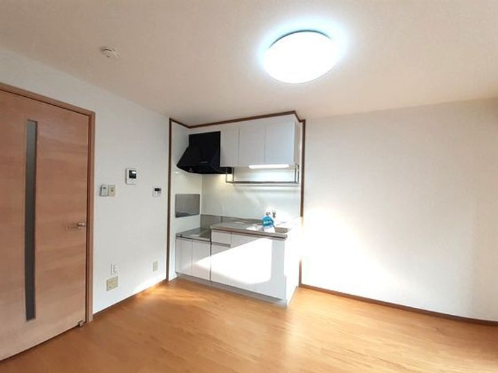 福岡県北九州市門司区黒川西1(アパート)の賃貸物件のキッチン