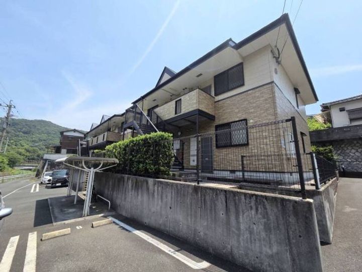 福岡県北九州市門司区黒川西1(アパート)の賃貸物件の外観