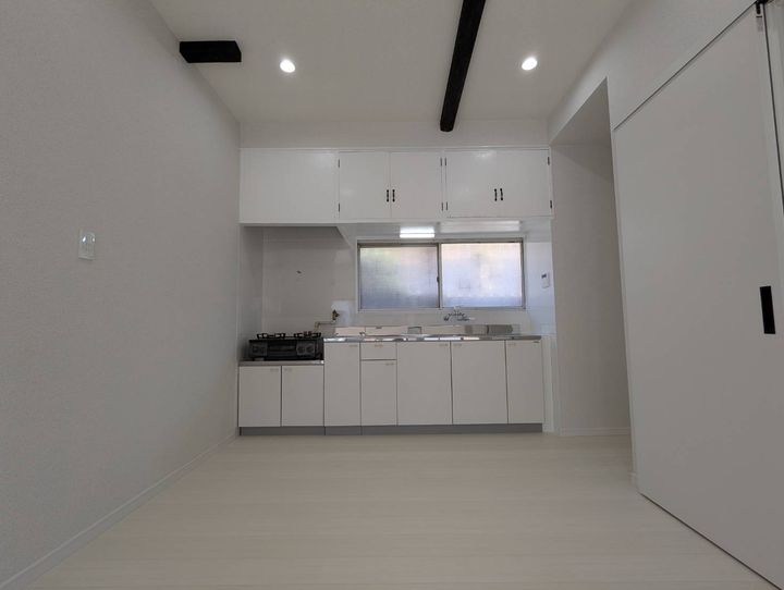 茨城県日立市東大沼町1(一戸建)の賃貸物件のキッチン