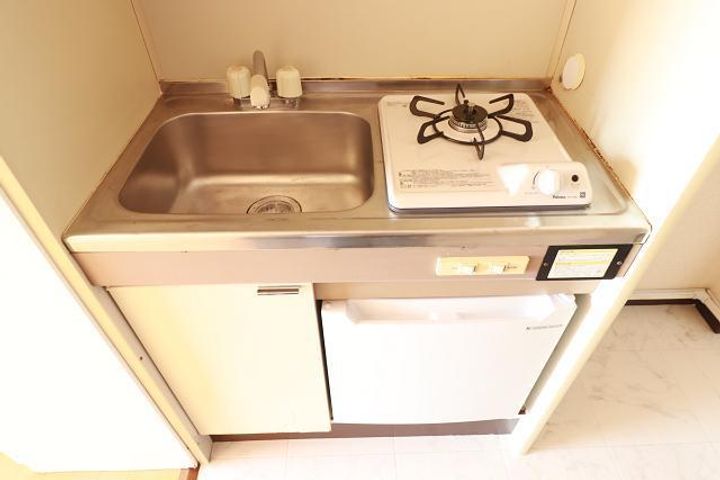 メゾンシブキ上柴のキッチン