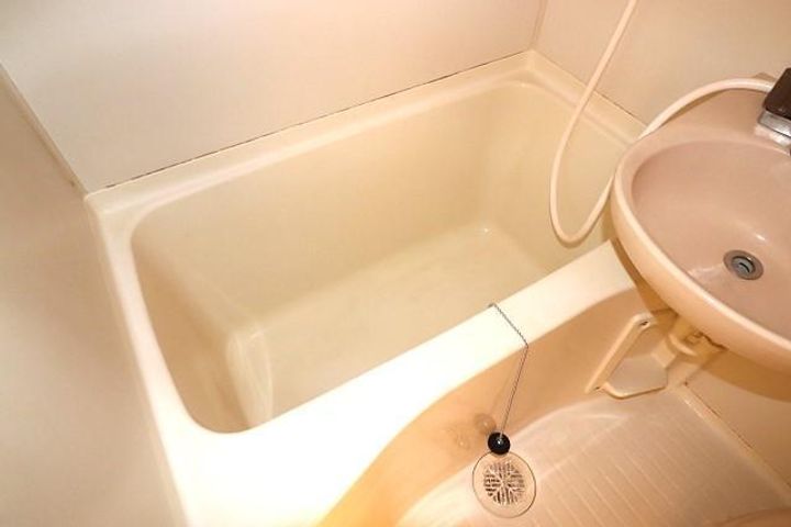 メゾンシブキ上柴の風呂