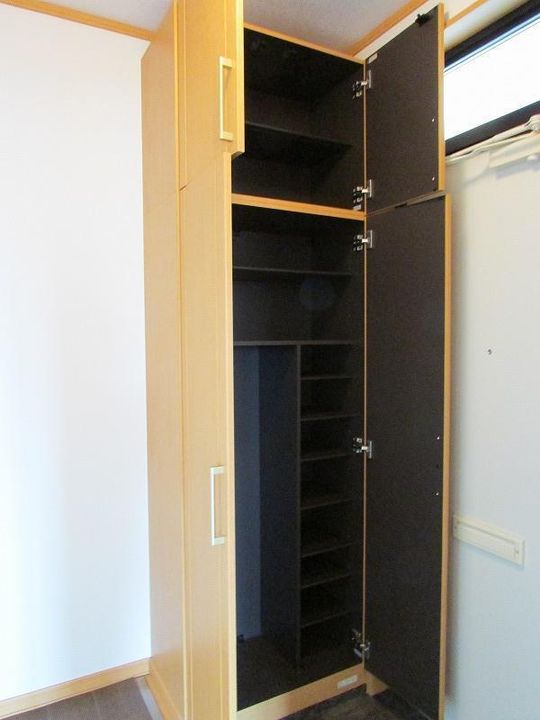 ステラガーデンの玄関