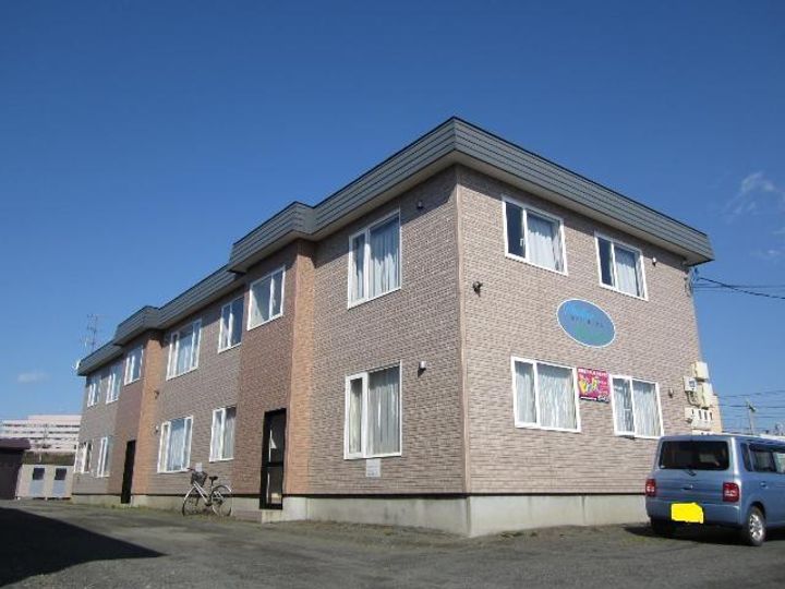 ステラガーデンの外観