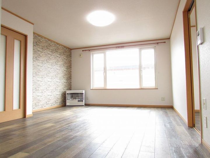 ステラガーデンの居間