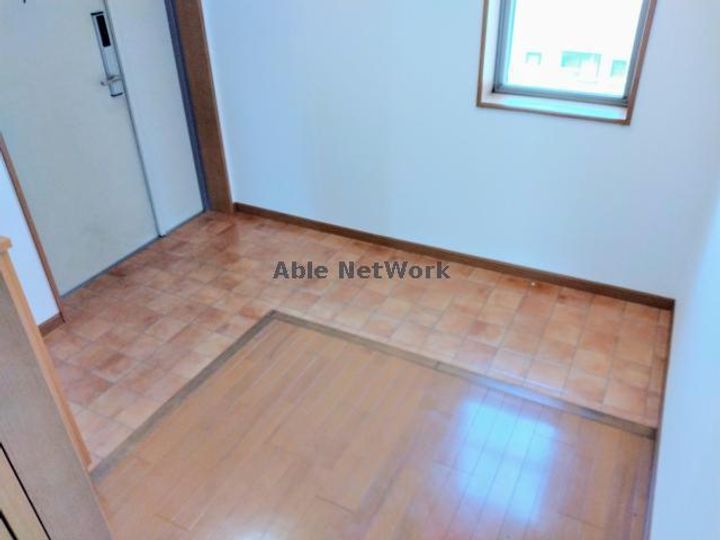 クレーネワンの玄関