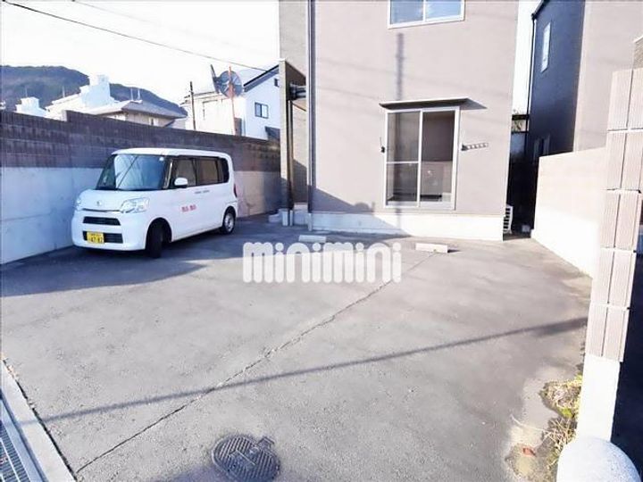長野県長野市三輪10(一戸建)の賃貸物件の地図