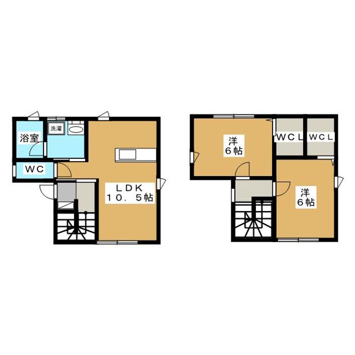 長野県長野市三輪10(一戸建)の賃貸物件の間取り
