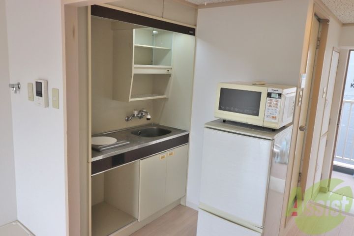 ルーク本山のキッチン