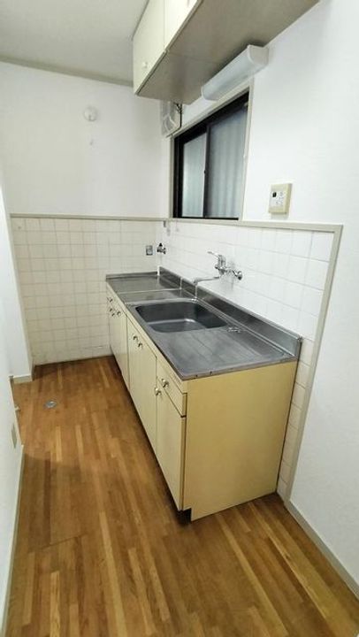 芦屋市津知町 ワンルームのキッチン