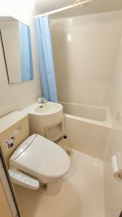 芦屋市津知町 ワンルームの風呂