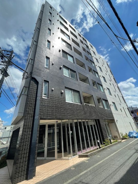 スカール板橋富士見の外観