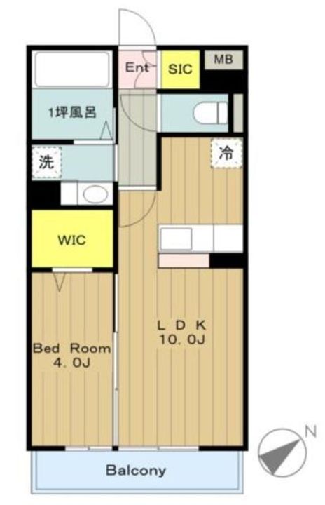 アトレの間取り