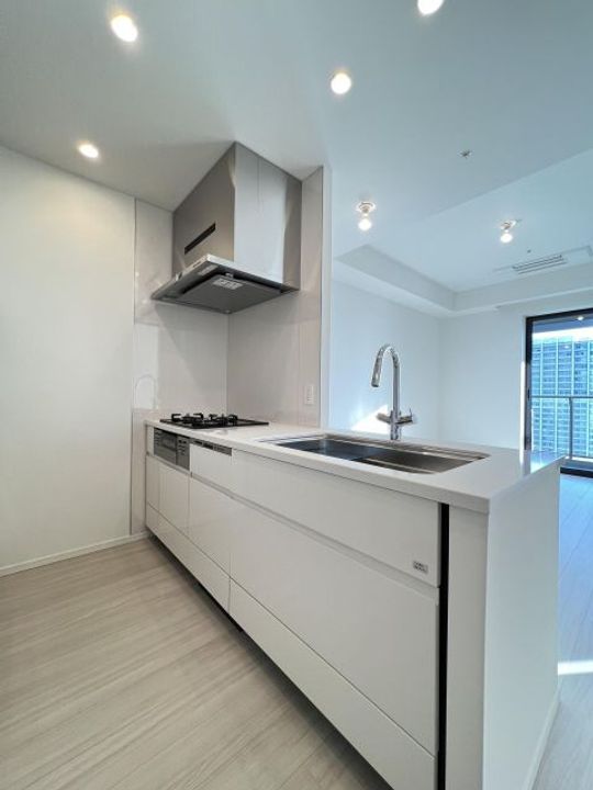 WORLD TOWER RESIDENCEのキッチン