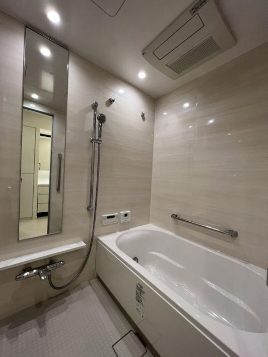 WORLD TOWER RESIDENCEの風呂