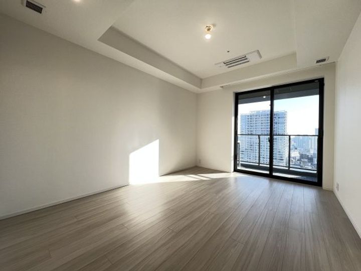 WORLD TOWER RESIDENCEの居間
