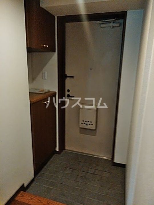 ライオンズマンション平塚見附町の玄関