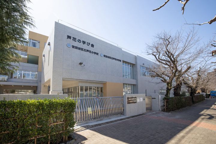 東京都世田谷区南烏山1(アパート)の賃貸物件の周辺