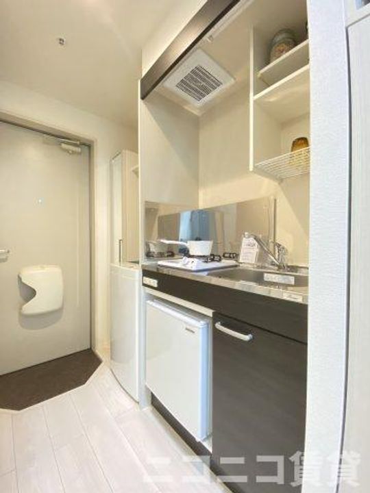 ハーモニーテラス長崎IIのキッチン