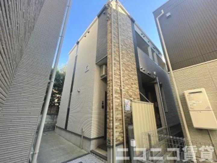 ハーモニーテラス長崎IIの外観