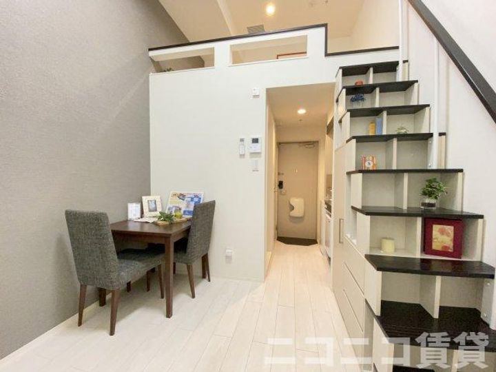 ハーモニーテラス長崎IIの居間