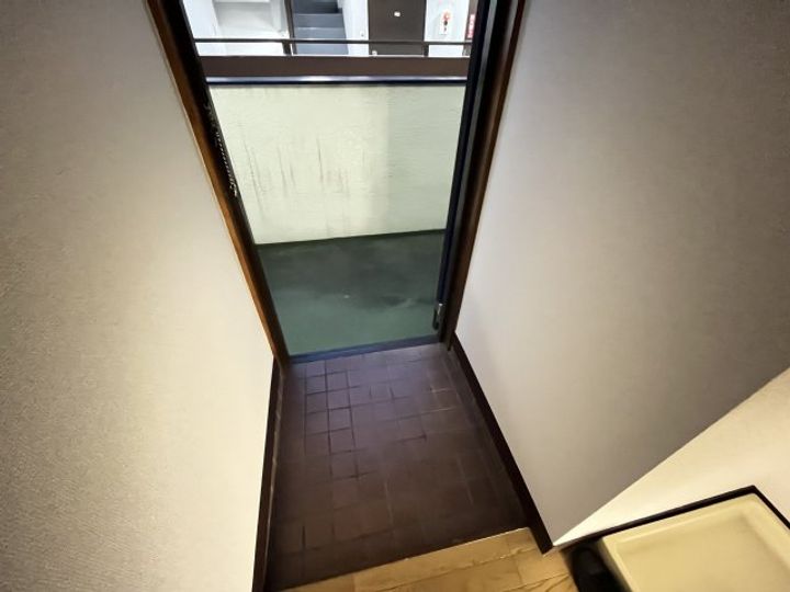 神奈川県川崎市宮前区有馬4(マンション)の賃貸物件の玄関