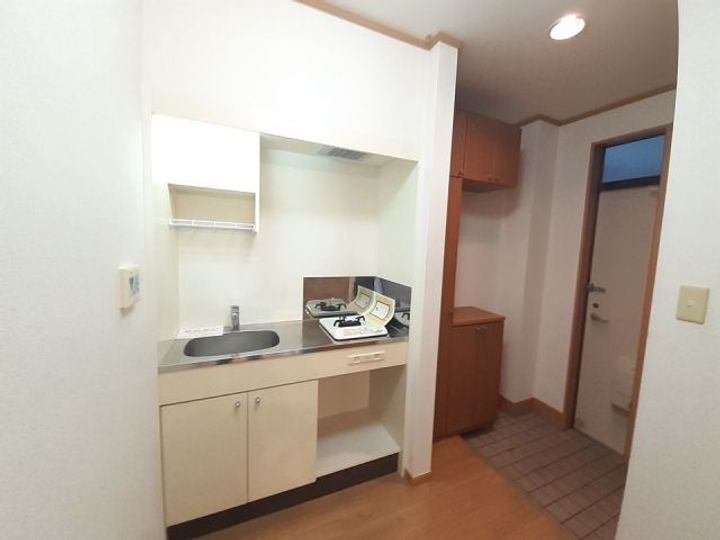大阪府大阪狭山市茱萸木3(アパート)の賃貸物件のキッチン
