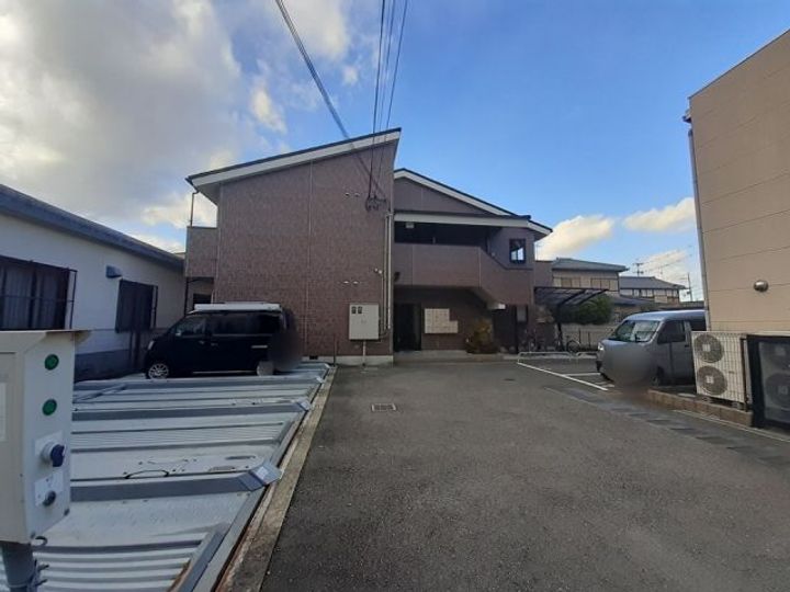 大阪府大阪狭山市茱萸木3(アパート)の賃貸物件の地図