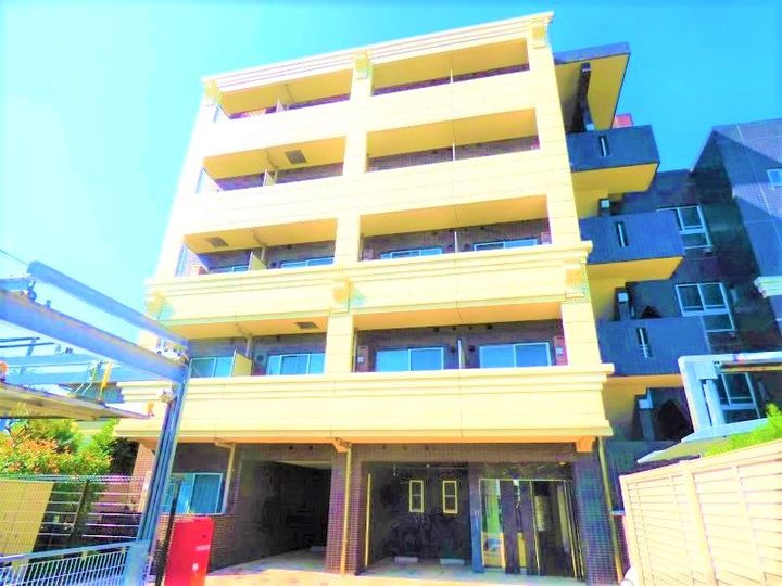 東京都府中市八幡町3(マンション)の賃貸物件の外観