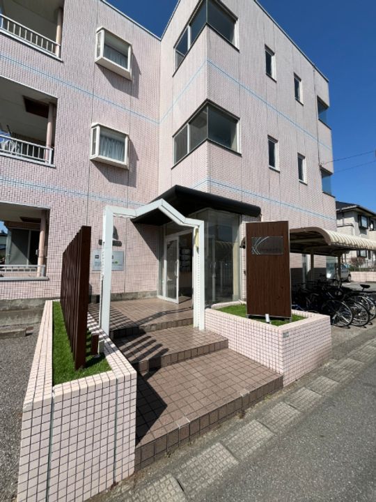 パールガーデン1号館の地図