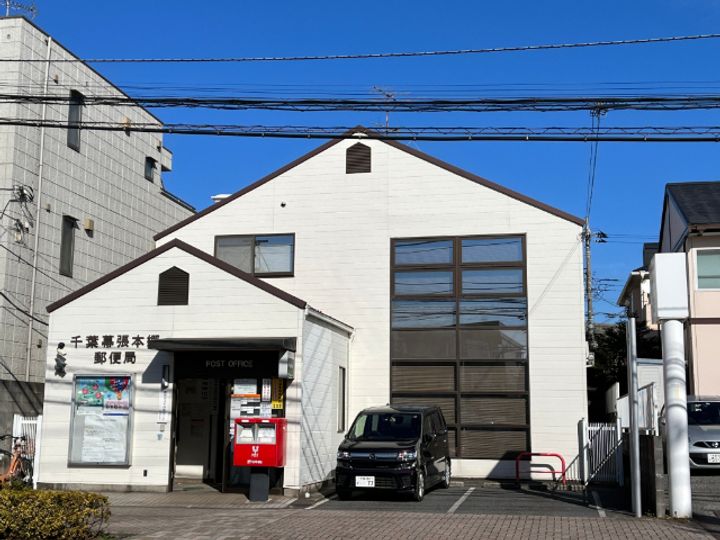 パールガーデン1号館の周辺