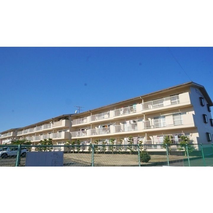 第二マンションむつみヶ丘の外観