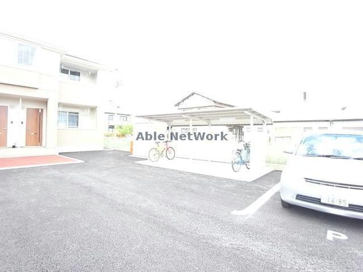 岐阜県大垣市本今3(アパート)の賃貸物件の地図