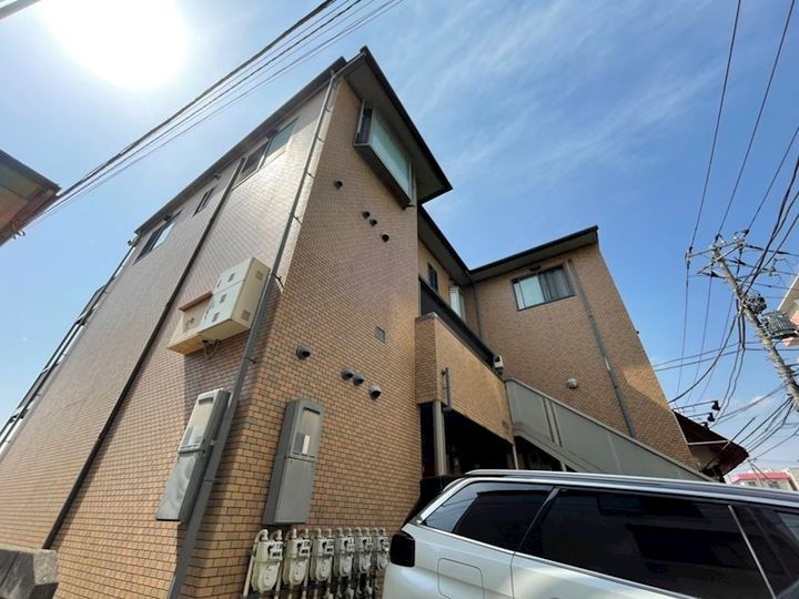 神奈川県横浜市港北区綱島西2(アパート)の賃貸物件の外観