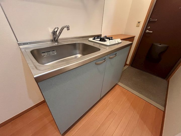 神奈川県横浜市港北区綱島西2(アパート)の賃貸物件のキッチン