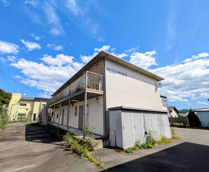 ベルリード保久田Aの外観