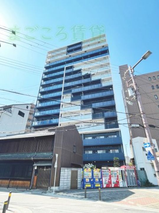 ファステート大正駅前トロフィの外観